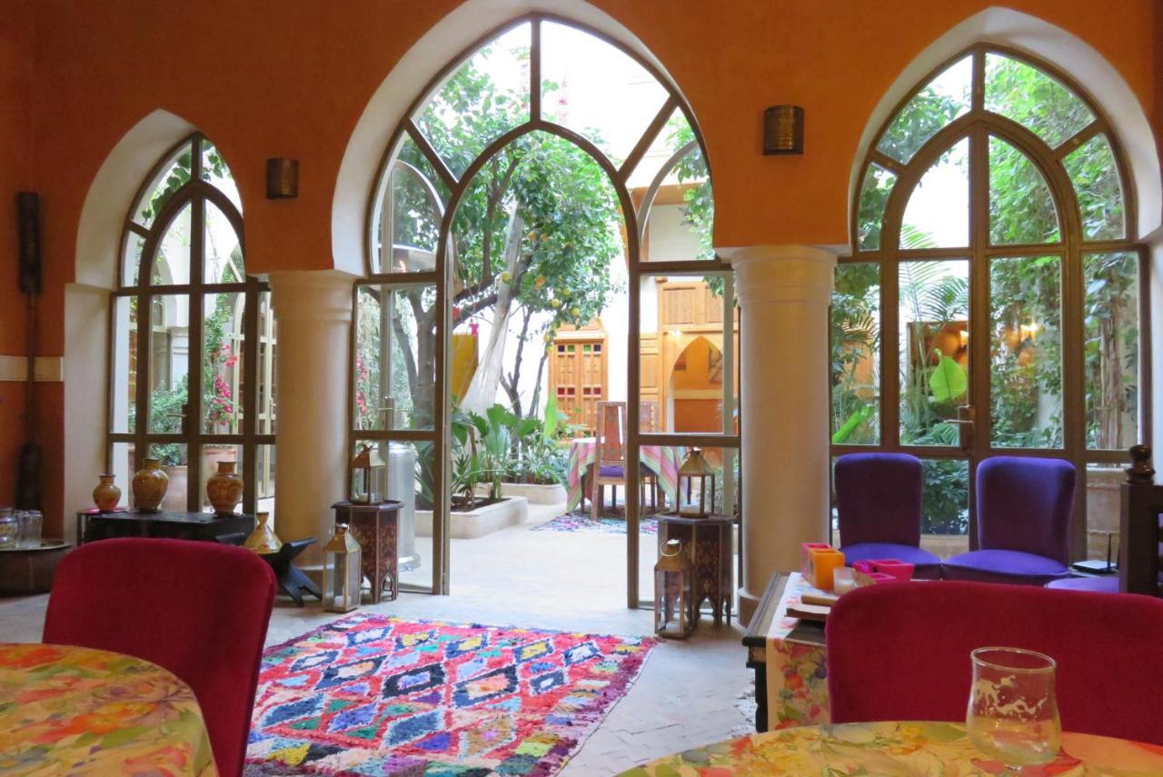 Riad Jnane D'O Marakeş Dış mekan fotoğraf