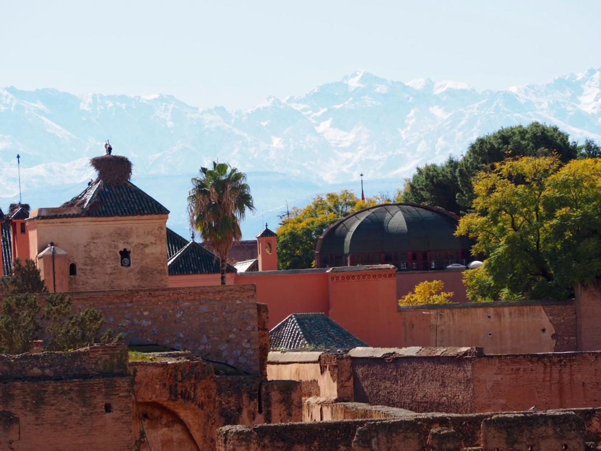 Riad Jnane D'O Marakeş Dış mekan fotoğraf