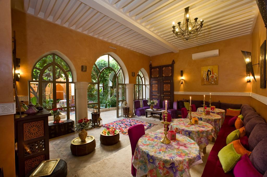 Riad Jnane D'O Marakeş Dış mekan fotoğraf