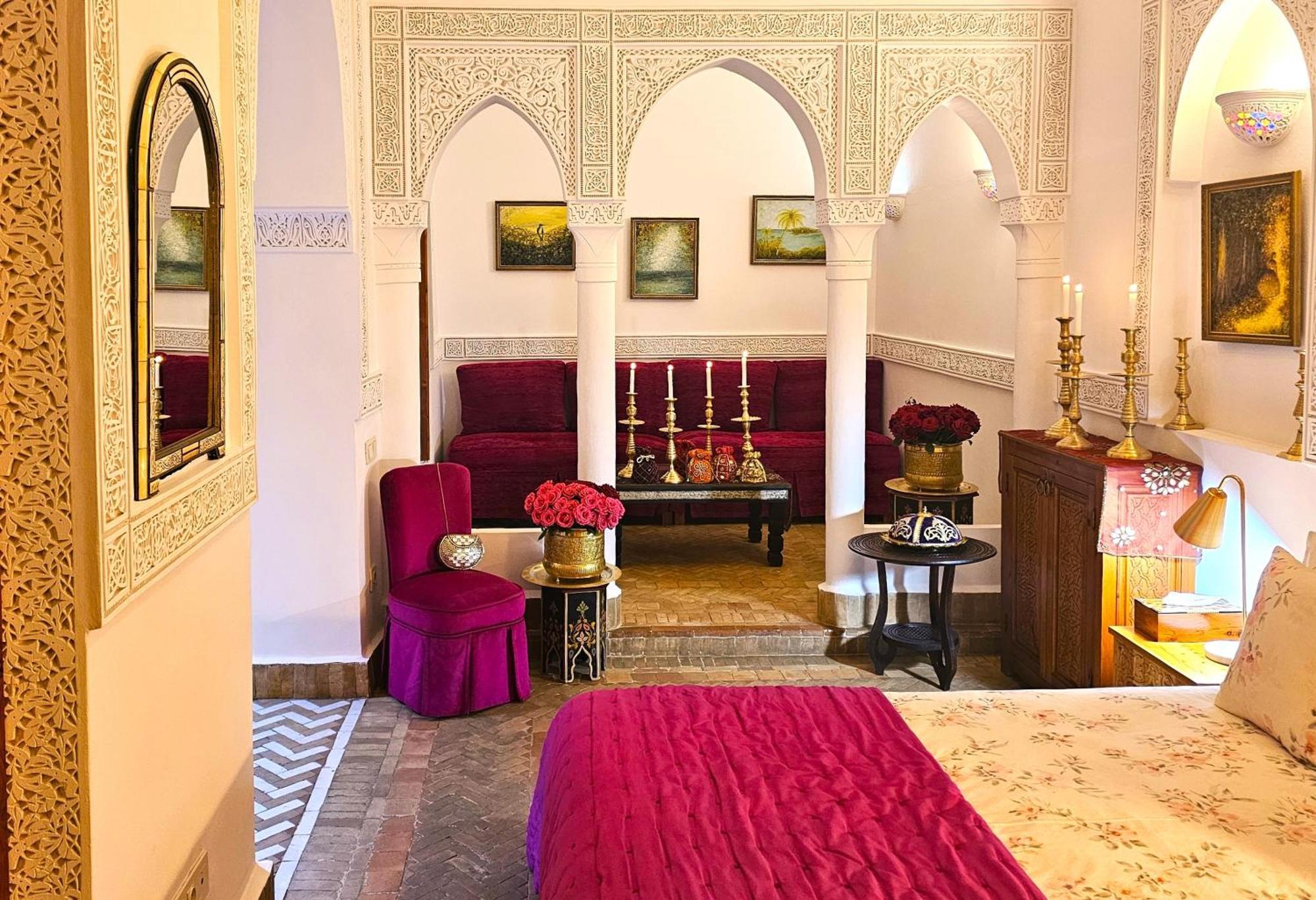 Riad Jnane D'O Marakeş Dış mekan fotoğraf
