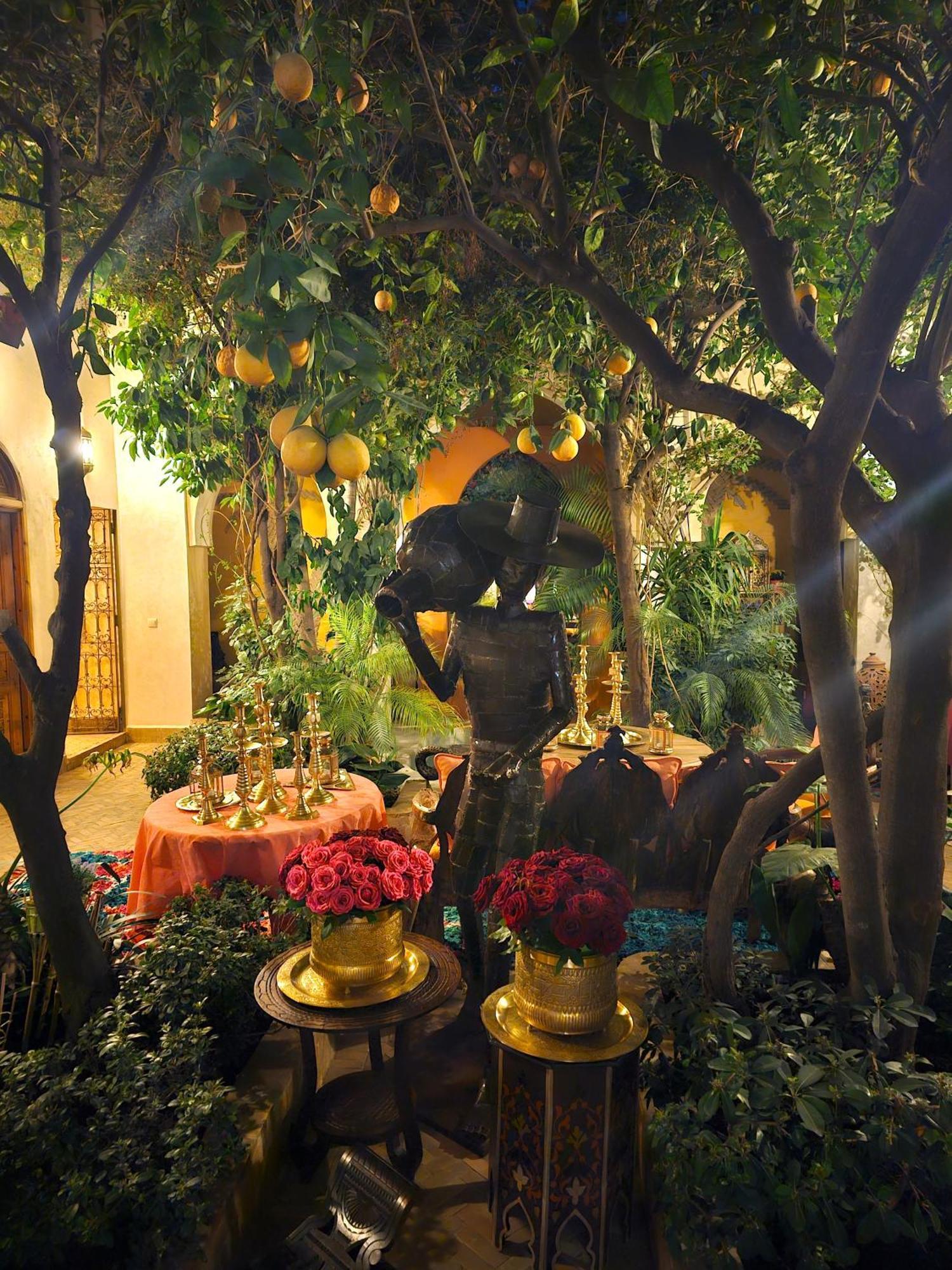 Riad Jnane D'O Marakeş Dış mekan fotoğraf