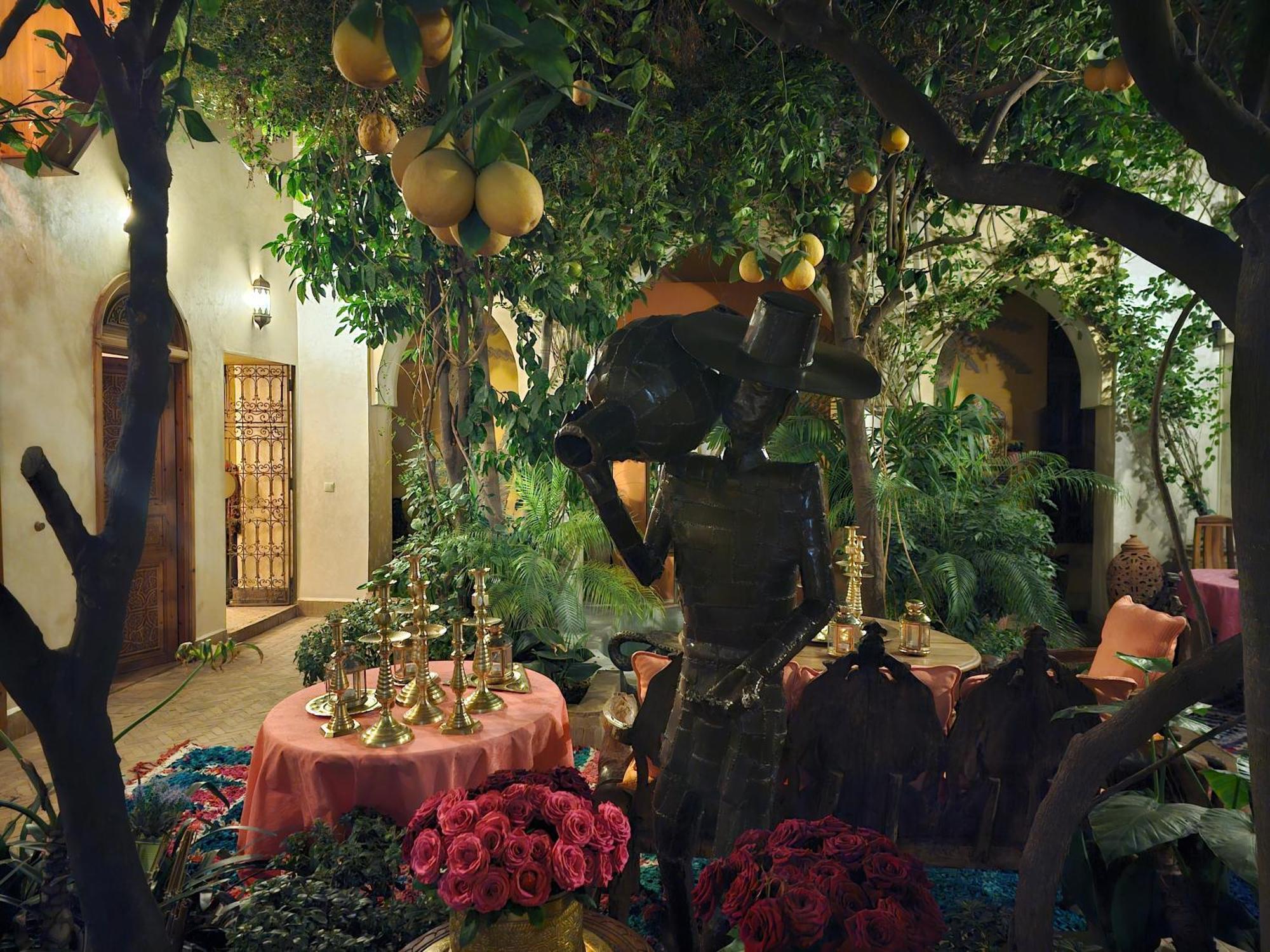 Riad Jnane D'O Marakeş Dış mekan fotoğraf