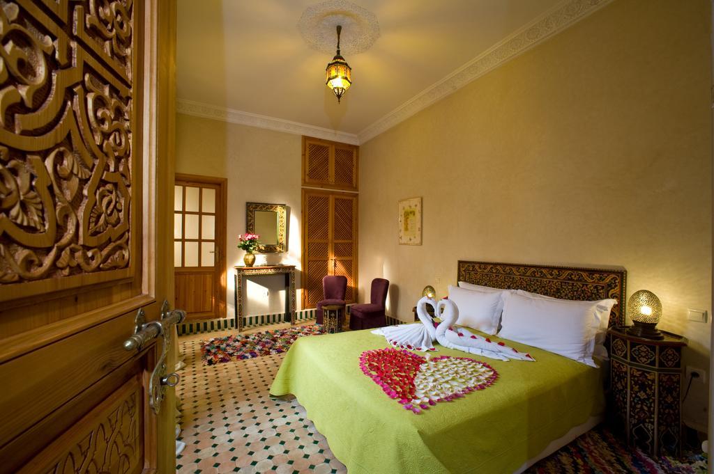 Riad Jnane D'O Marakeş Oda fotoğraf
