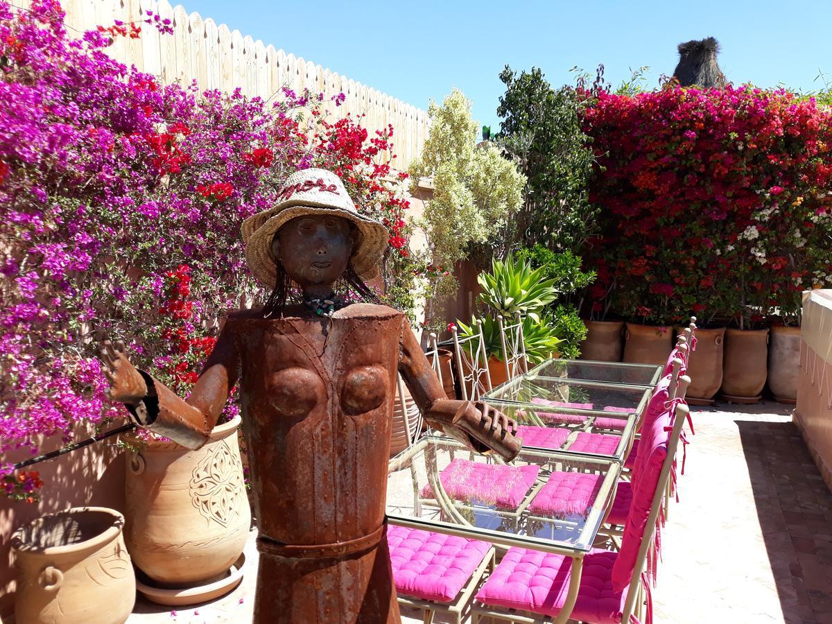 Riad Jnane D'O Marakeş Dış mekan fotoğraf