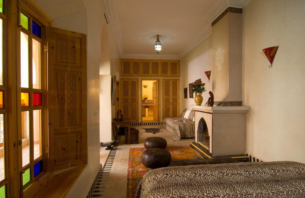 Riad Jnane D'O Marakeş Oda fotoğraf