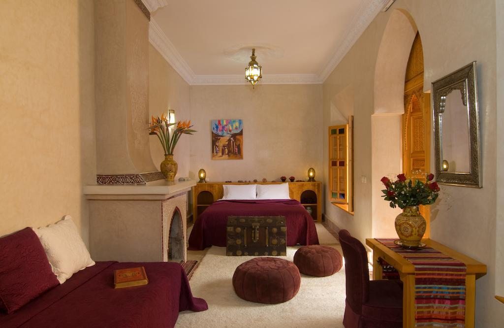 Riad Jnane D'O Marakeş Oda fotoğraf