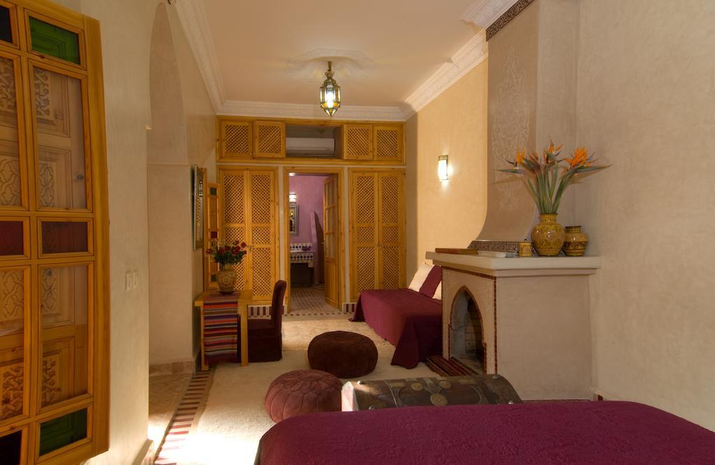 Riad Jnane D'O Marakeş Oda fotoğraf