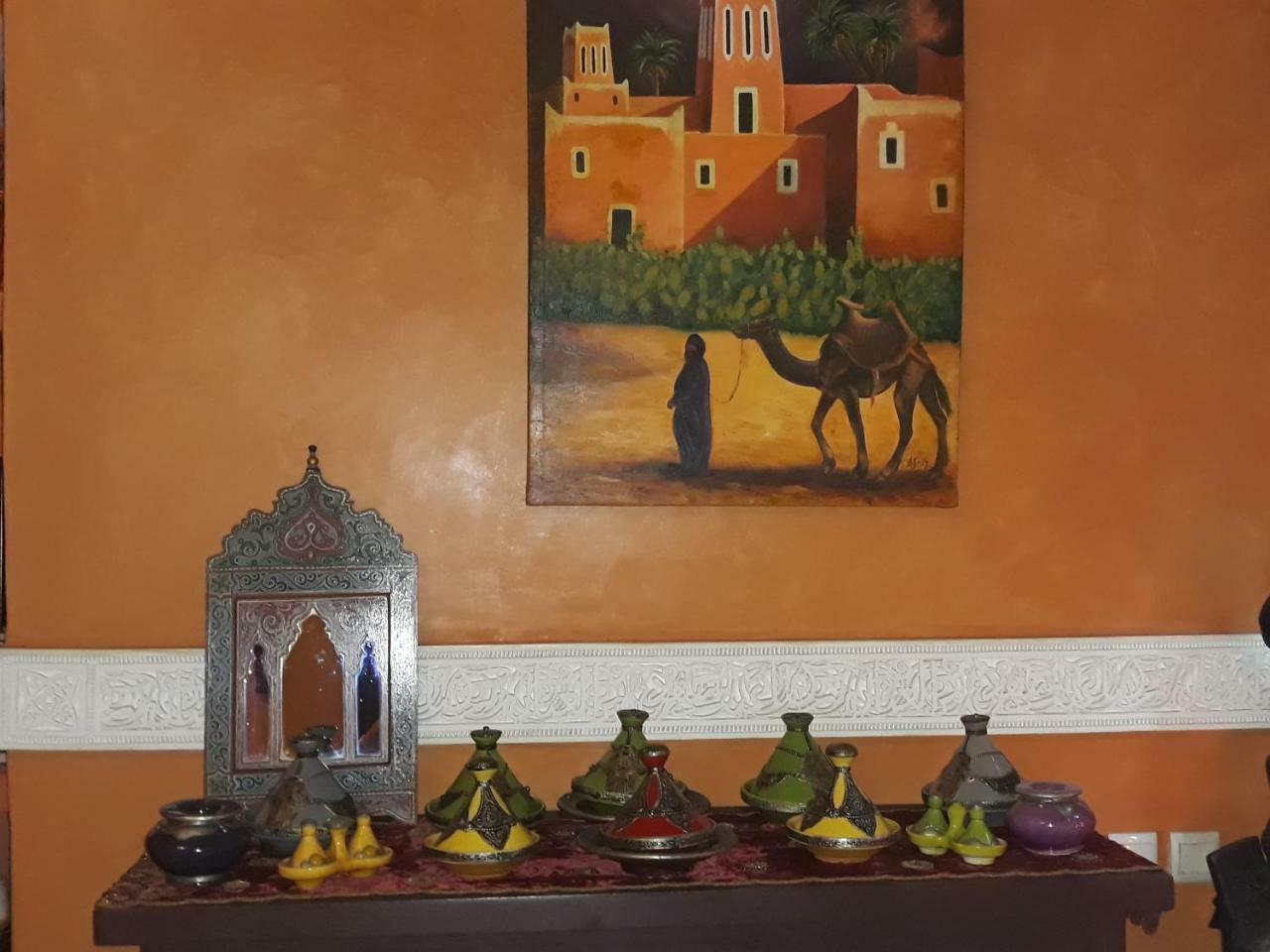 Riad Jnane D'O Marakeş Dış mekan fotoğraf