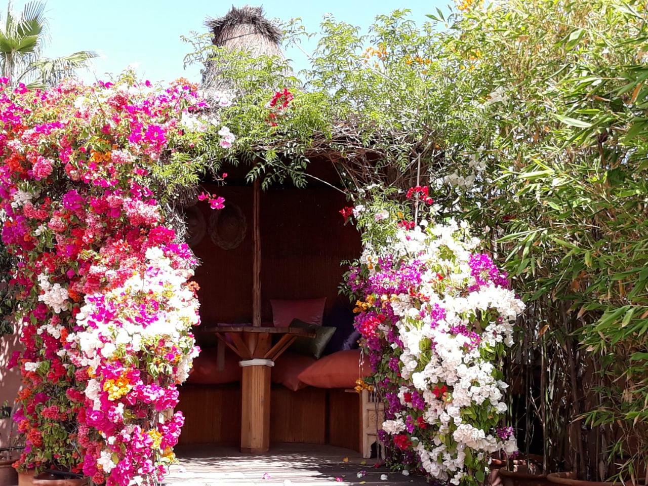 Riad Jnane D'O Marakeş Dış mekan fotoğraf